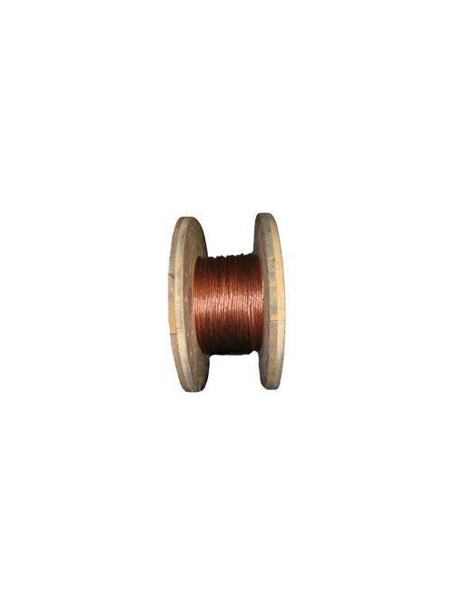 Bare Soft Drawn 4 AWG 7 Strand Copper 1000 Foot Reel Cable Bare Soft Drawn 4 AWG 7 Strand Copper 1000 Foot Reel Cable